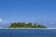 Maldives: Small island and reef southwest of Maradhoo Island, Addu Atoll (Seenu Atoll)